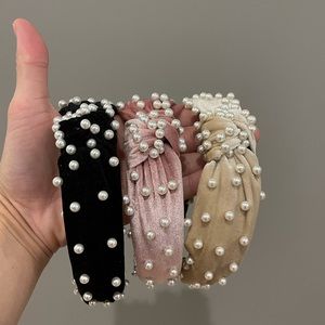 Bundle of •THREE• chunky headbands